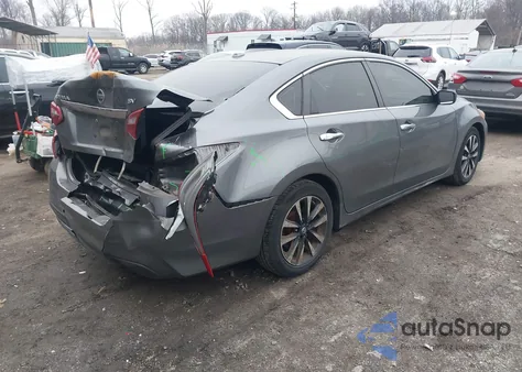 2018 Nissan Altima 2.5 Sv from USA, damaged, VIN 1N4AL3AP0JC181678